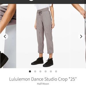 Jumpsuits | Lululemon Dance Studio Crop 